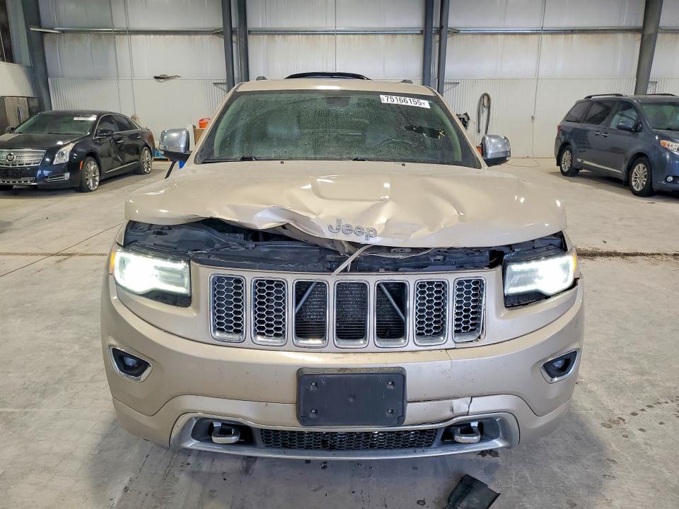 2014 Jeep Grand Cherokee Overland