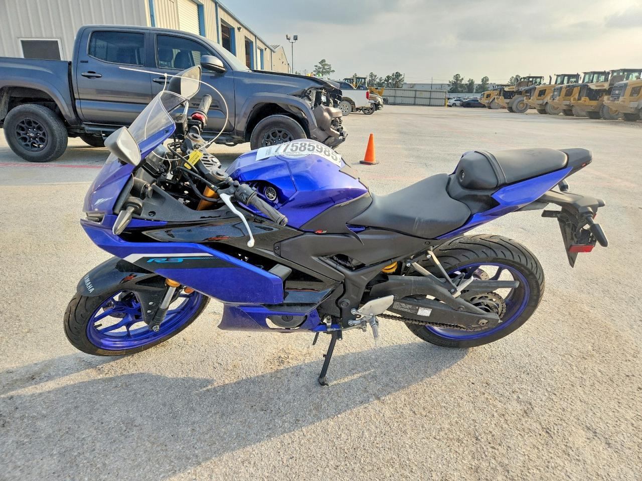 2025 Yamaha YFZ320 AC