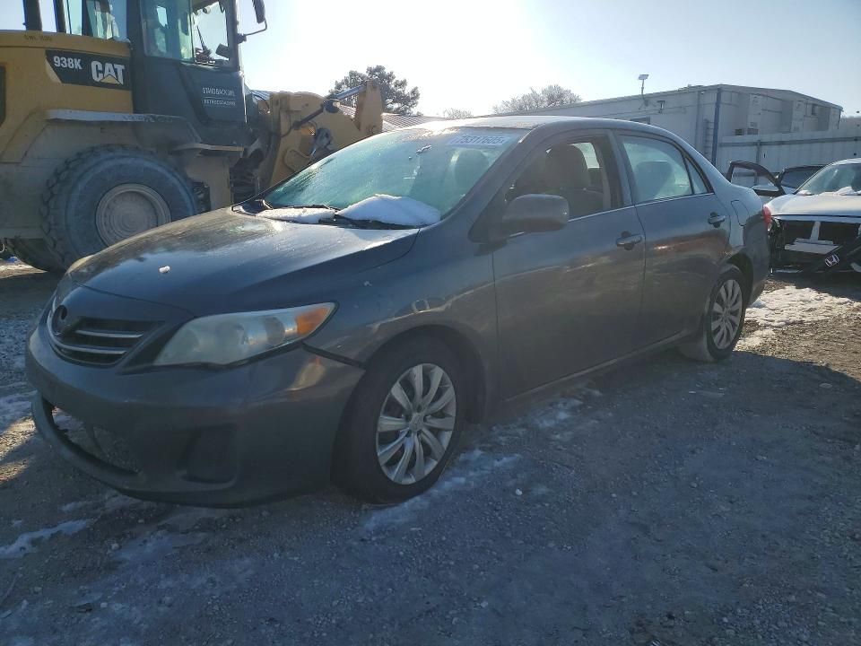 2013 Toyota Corolla Base