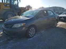 Toyota Corolla salvage cars for sale: 2013 Toyota Corolla Base