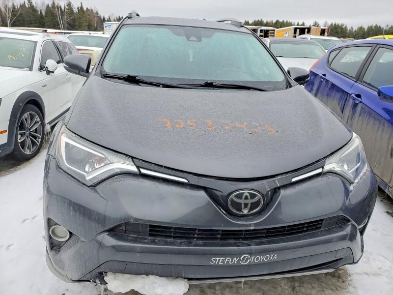 2018 Toyota Rav4 Adventure