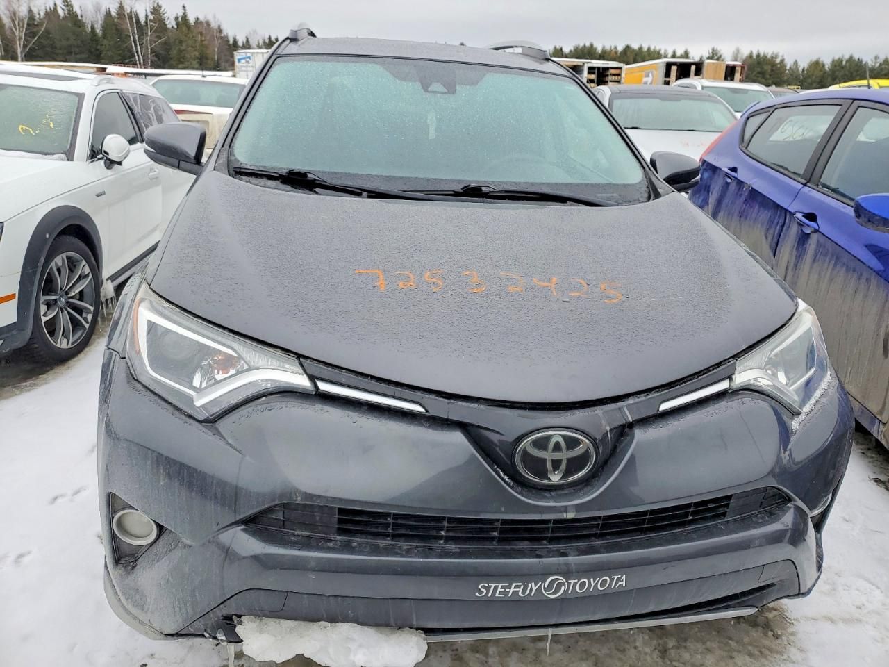 2018 Toyota Rav4 Adventure