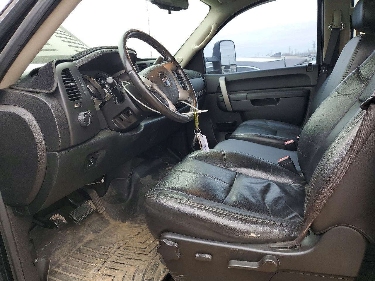 2011 GMC Sierra K2500 sle