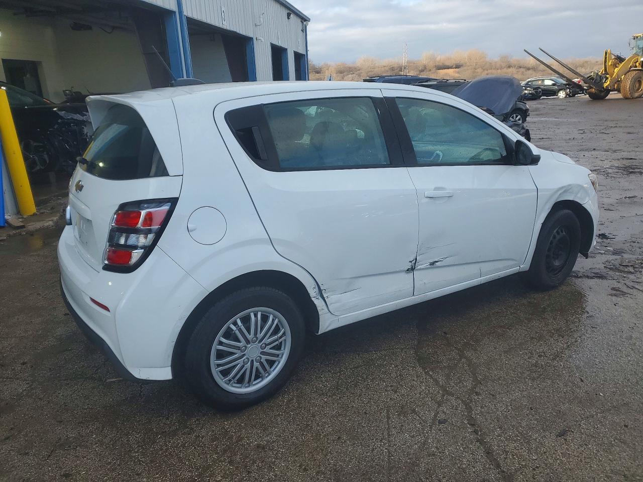2017 Chevrolet Sonic