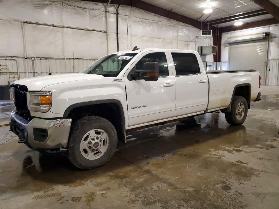 2018 GMC Sierra K2500 SLE