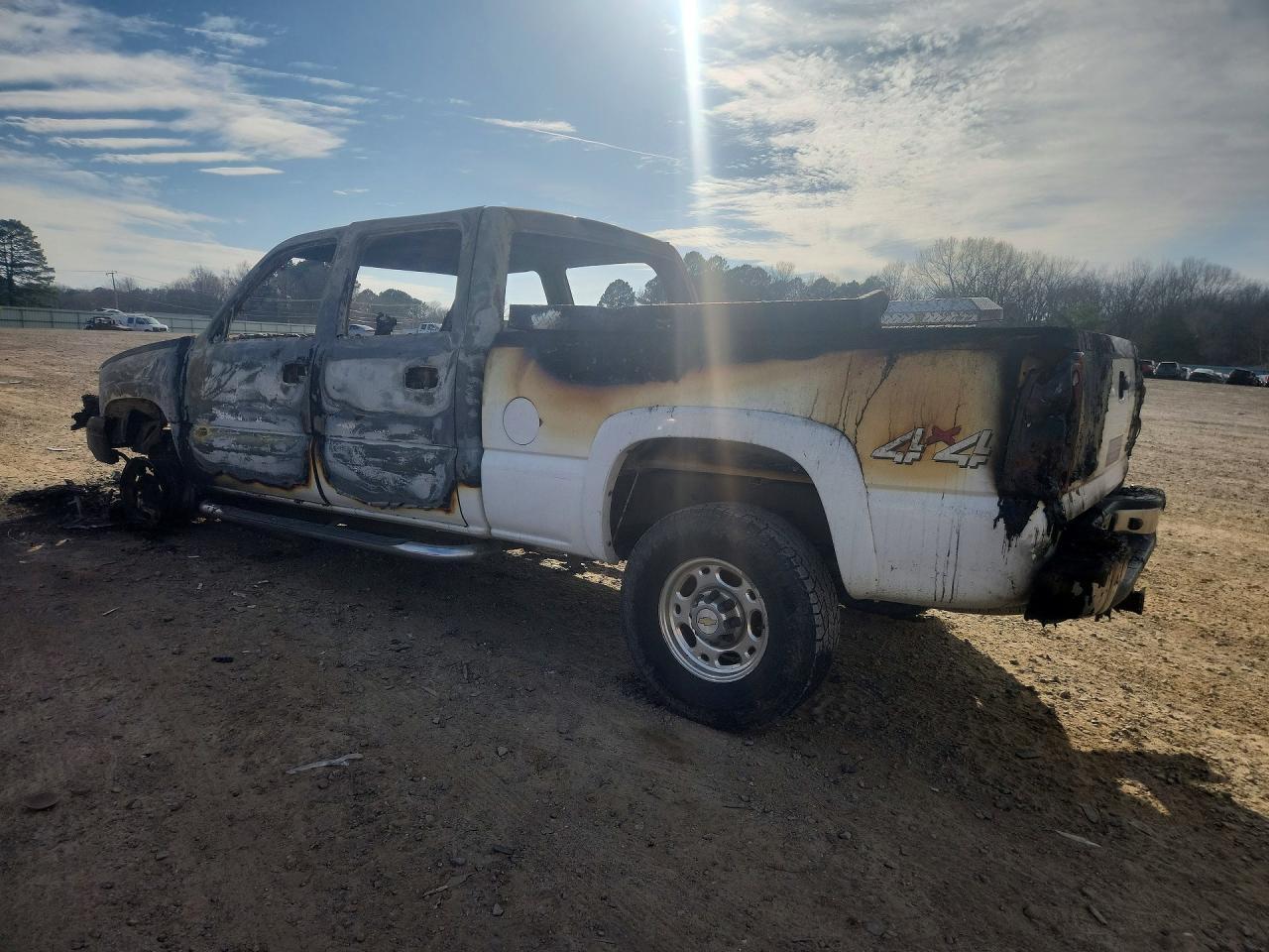 2004 Chevrolet Silverado K2500 Heavy Duty