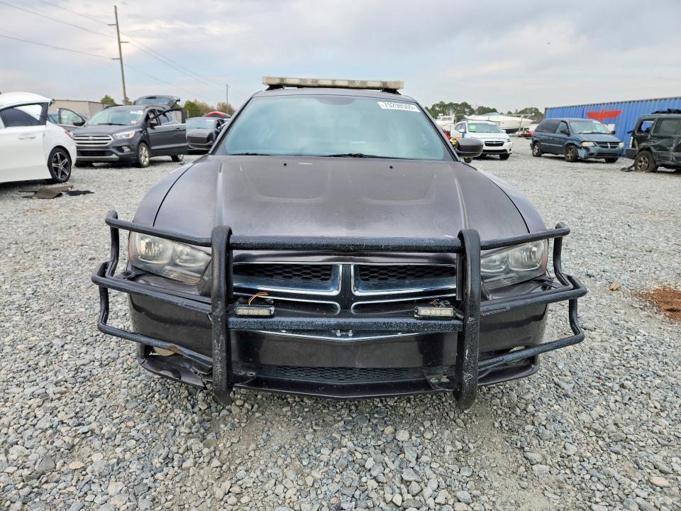 2014 Dodge Charger Police