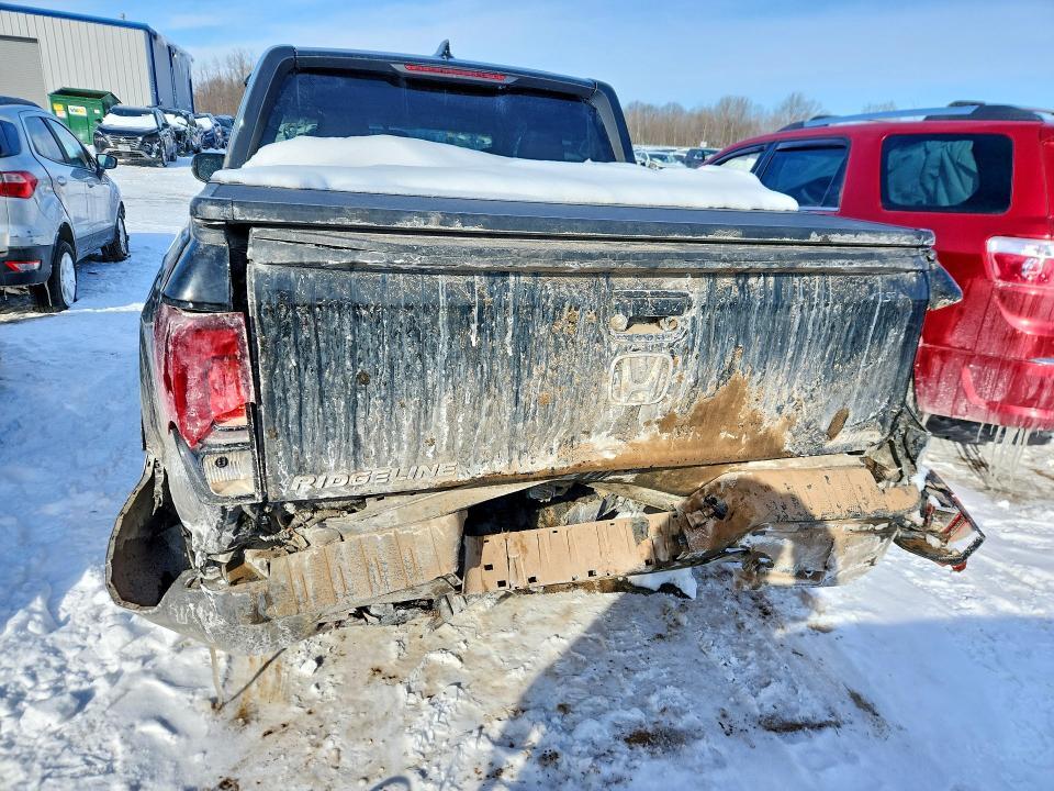 2017 Honda Ridgeline rtl