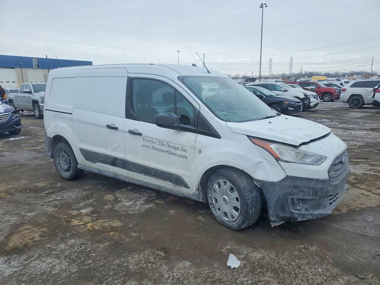 2019 Ford Transit Connect Delivery van