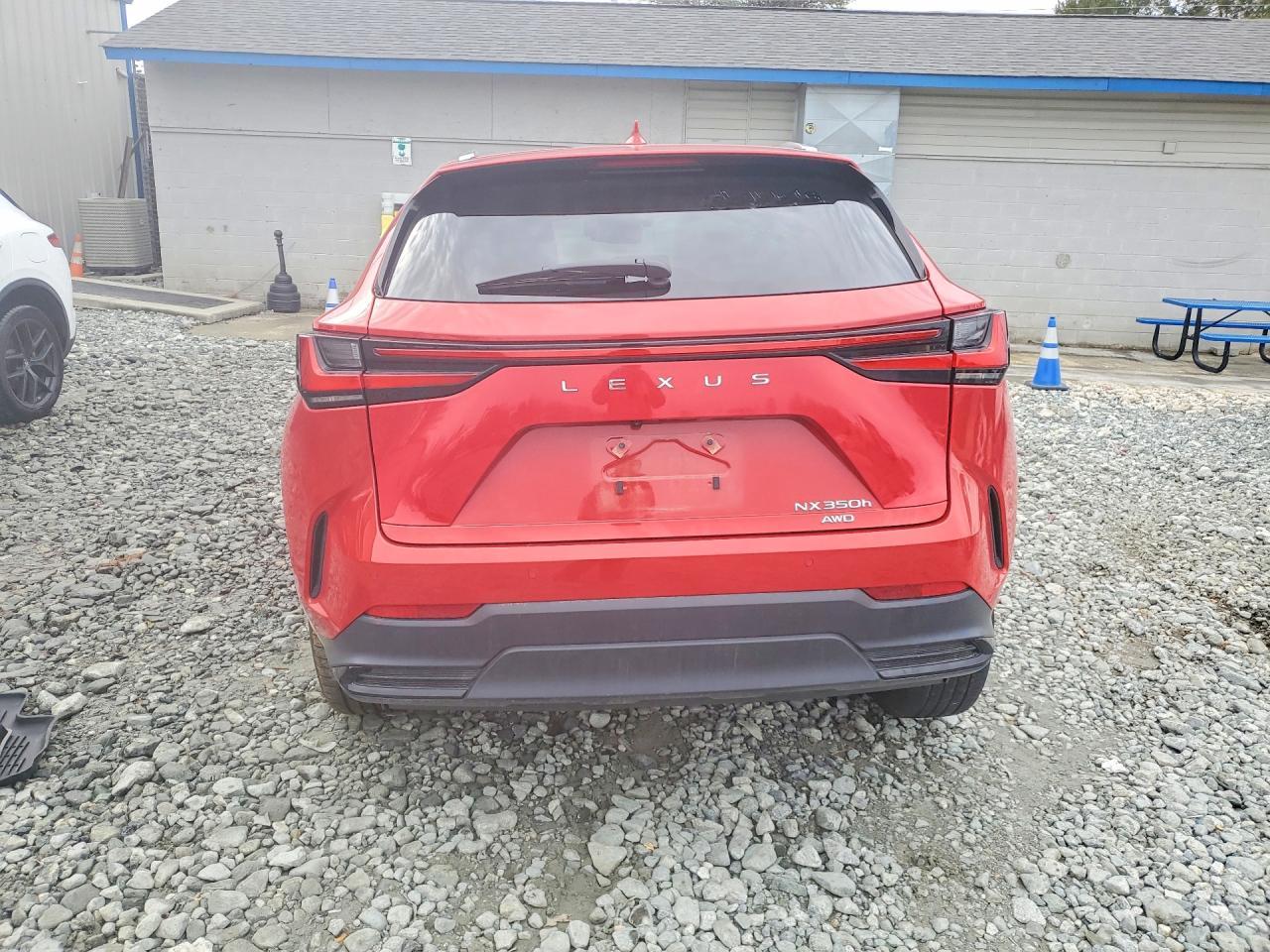 2025 Lexus Nx 350h Premium