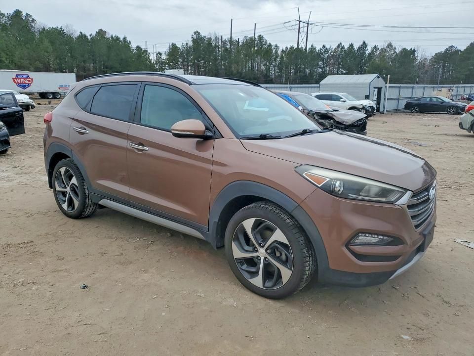 2017 Hyundai Tucson Limited