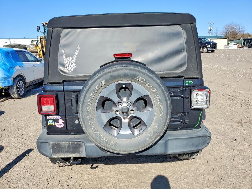 2018 Jeep Wrangler Unlimited Sport