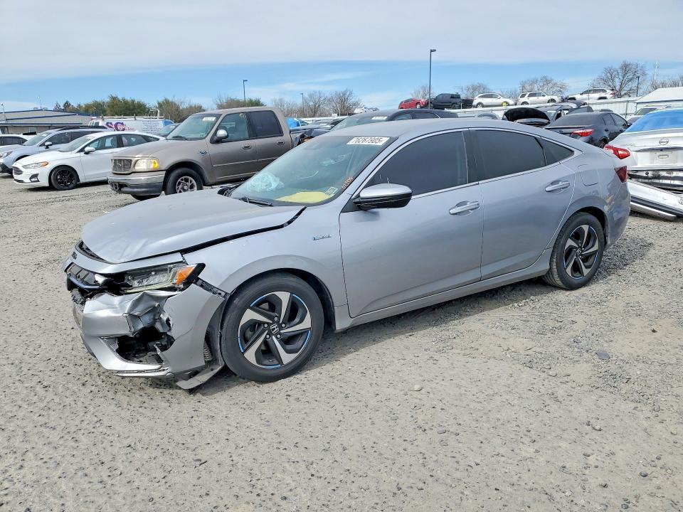2021 Honda Insight ex