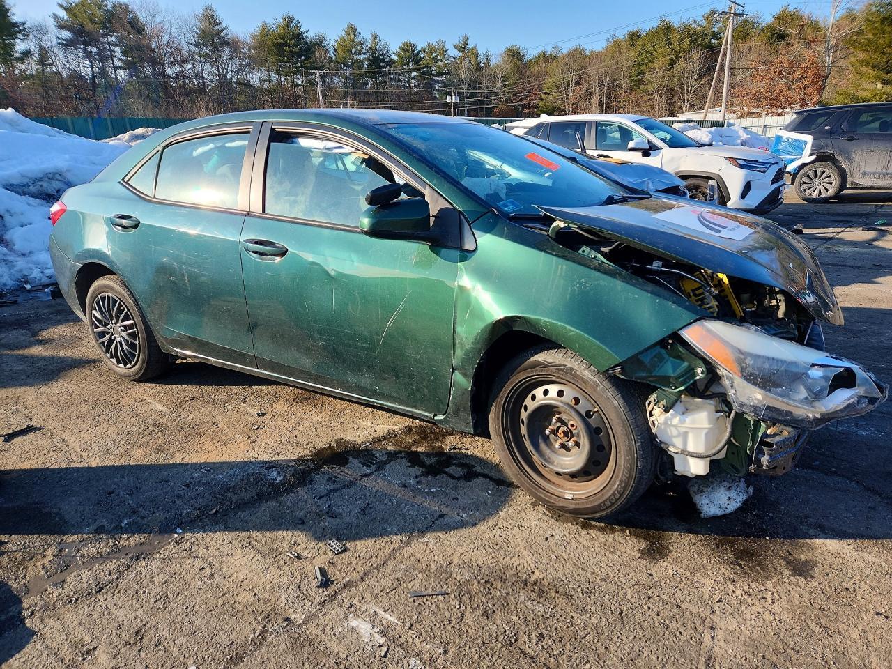 2016 Toyota Corolla le