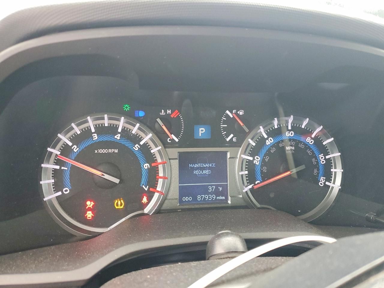 2017 Toyota 4runner Sr5/sr5 Premium