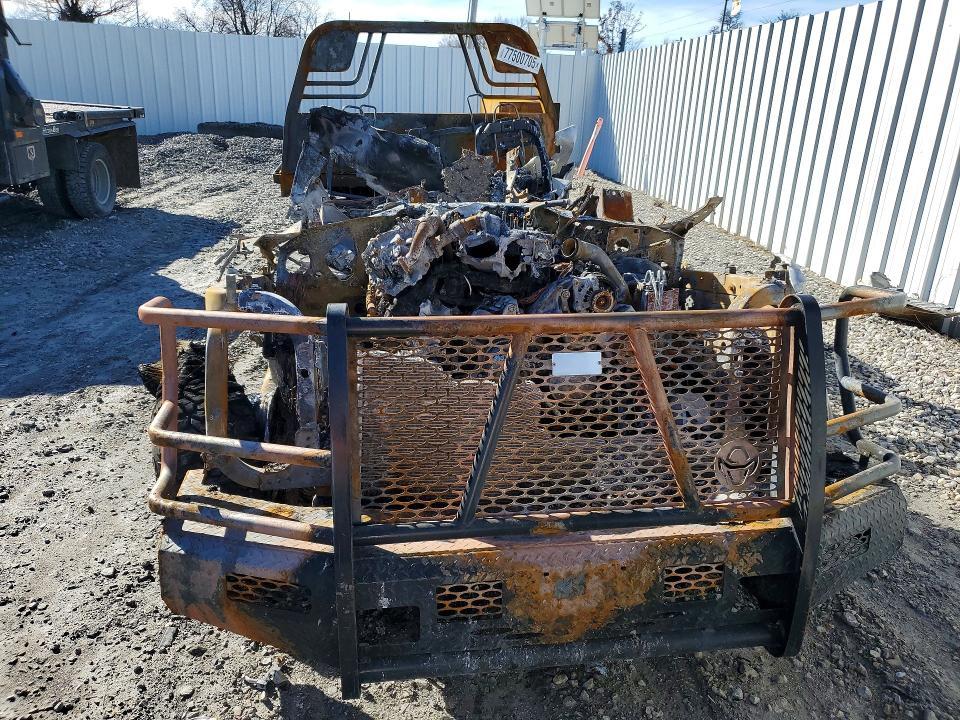 2019 Ford F250 Super Duty Flatbed Truck