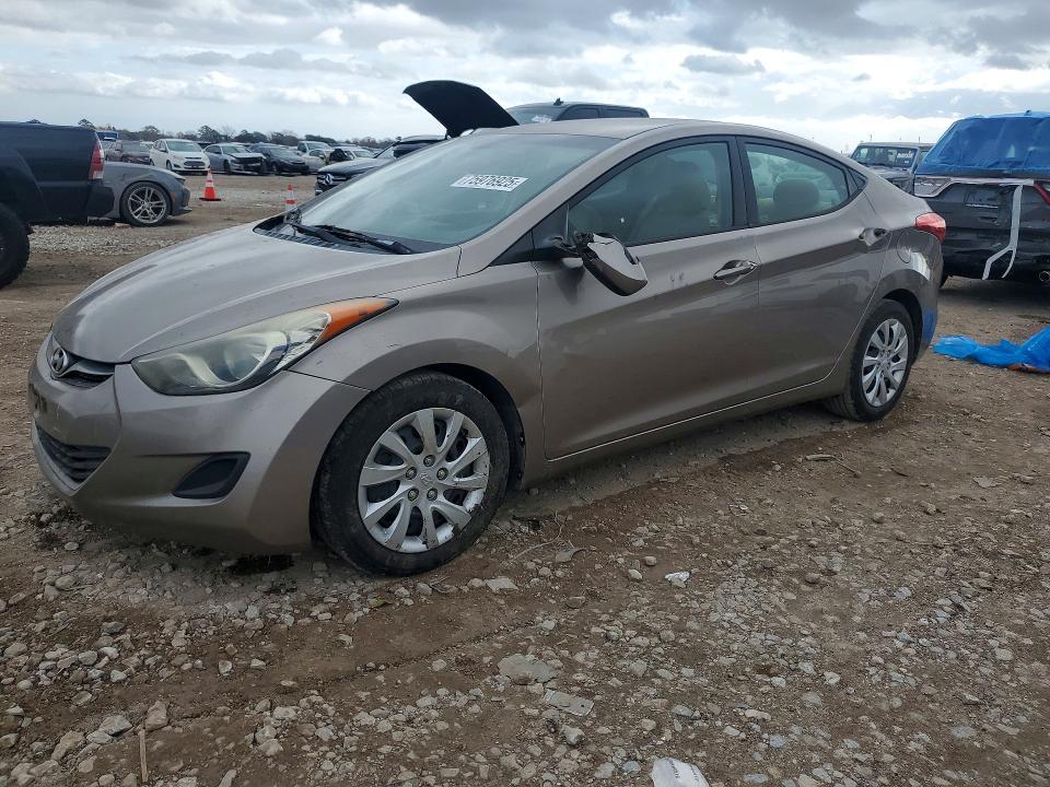 2013 Hyundai Elantra gls