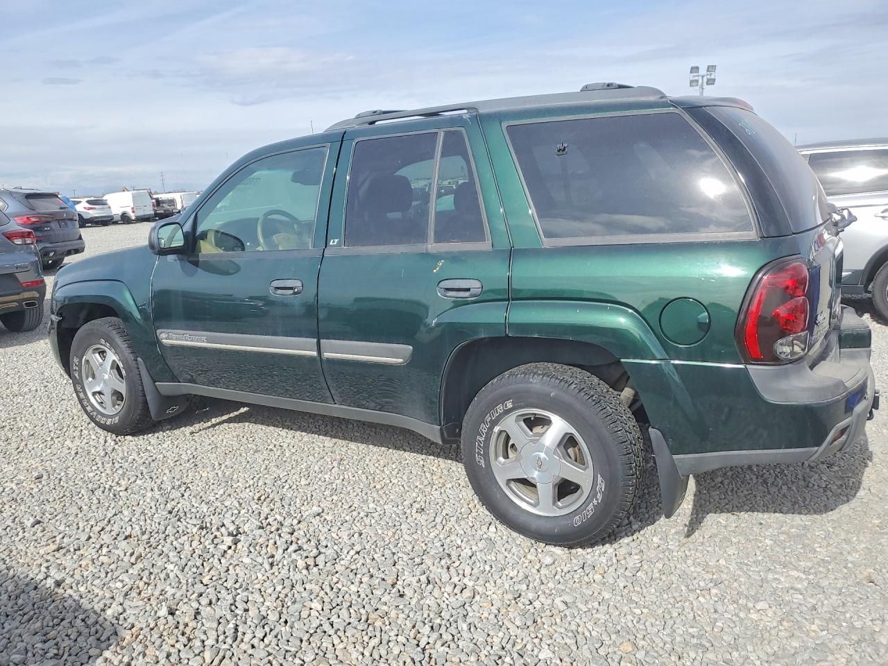 2002 Chevrolet Trailblazer