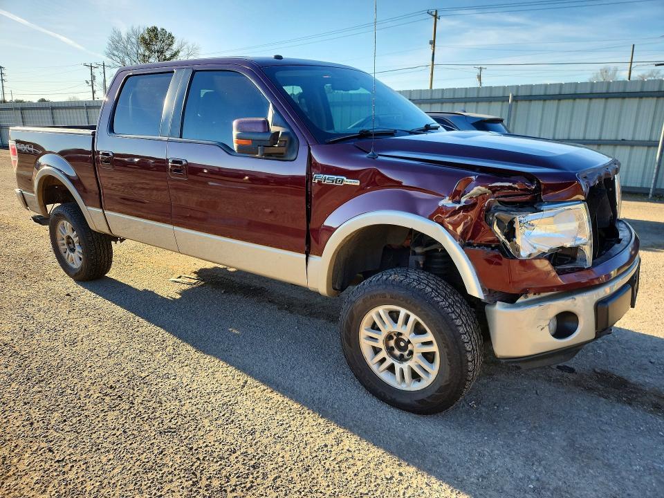 2010 Ford F150 Supercrew