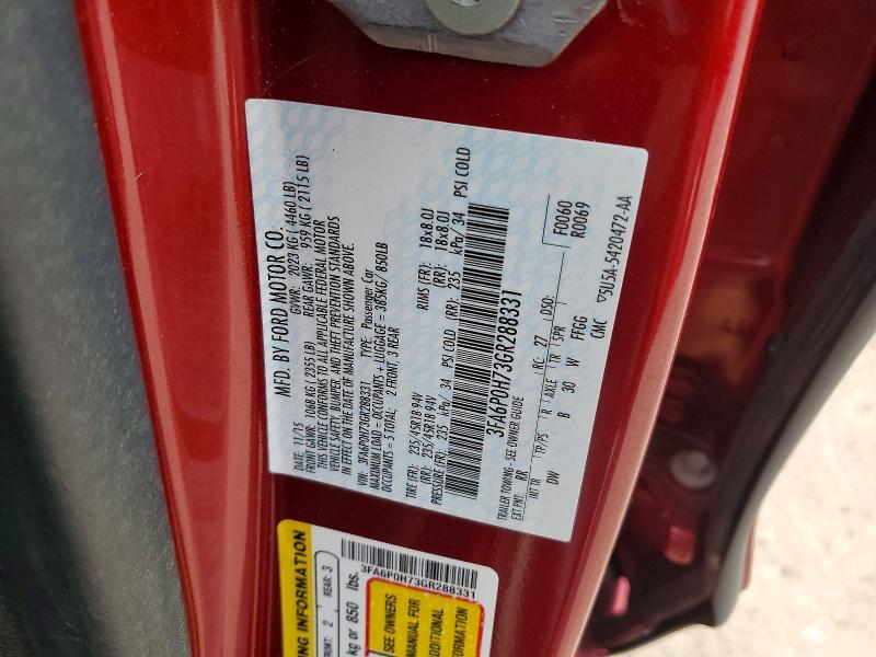 2016 Ford Fusion se