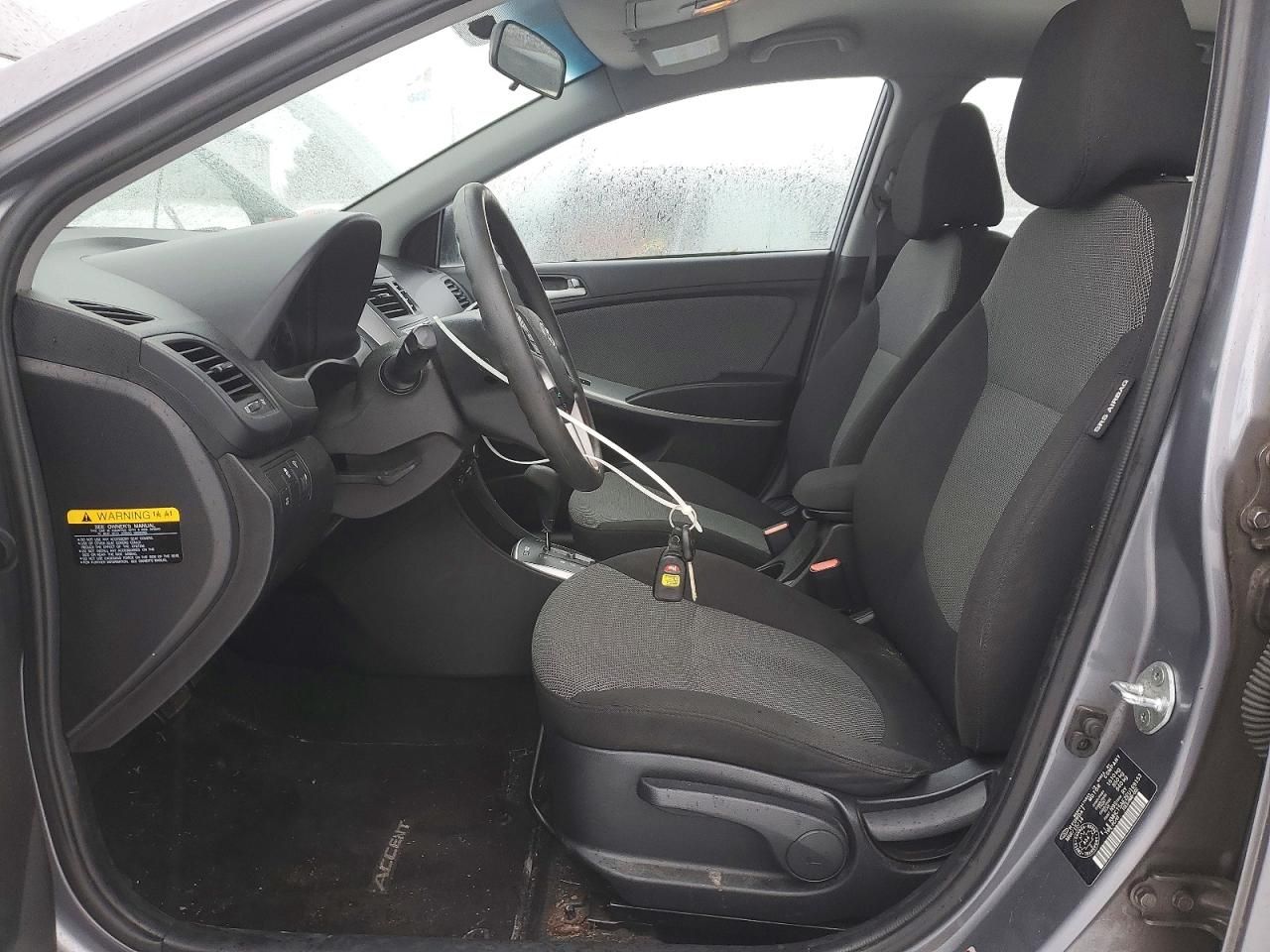 2014 Hyundai Accent gls