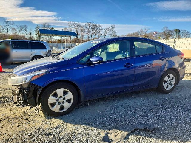 2017 KIA Forte lx
