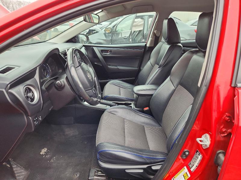 2018 Toyota Corolla se