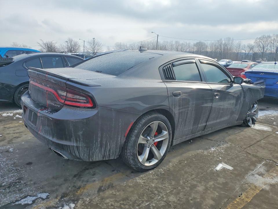 2016 Dodge Charger sxt