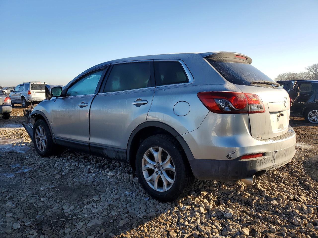 2015 Mazda Cx-9 Sport