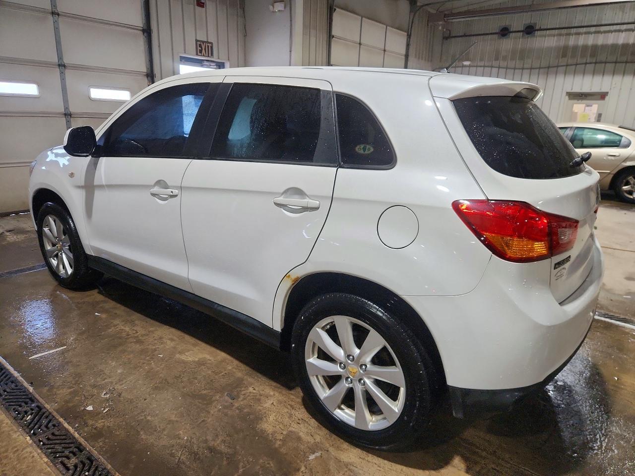 2015 Mitsubishi Outlander Sport es