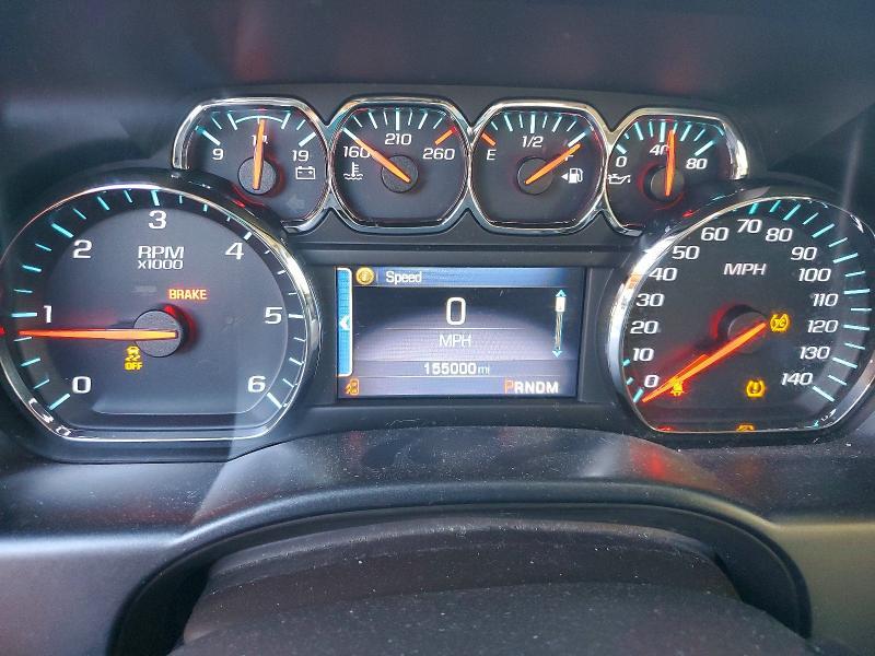 2014 Chevrolet Silverado K1500 LTZ