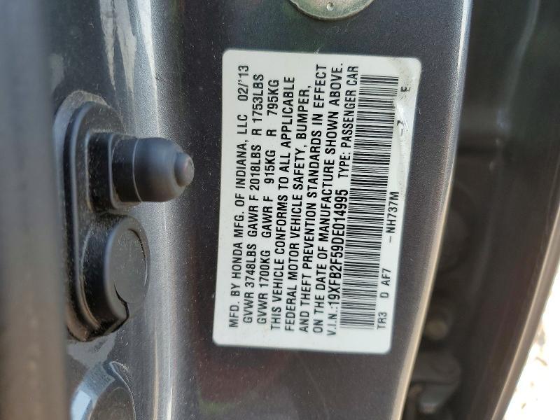 2013 Honda Civic lx