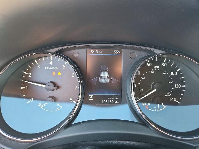 2019 Nissan Rogue s