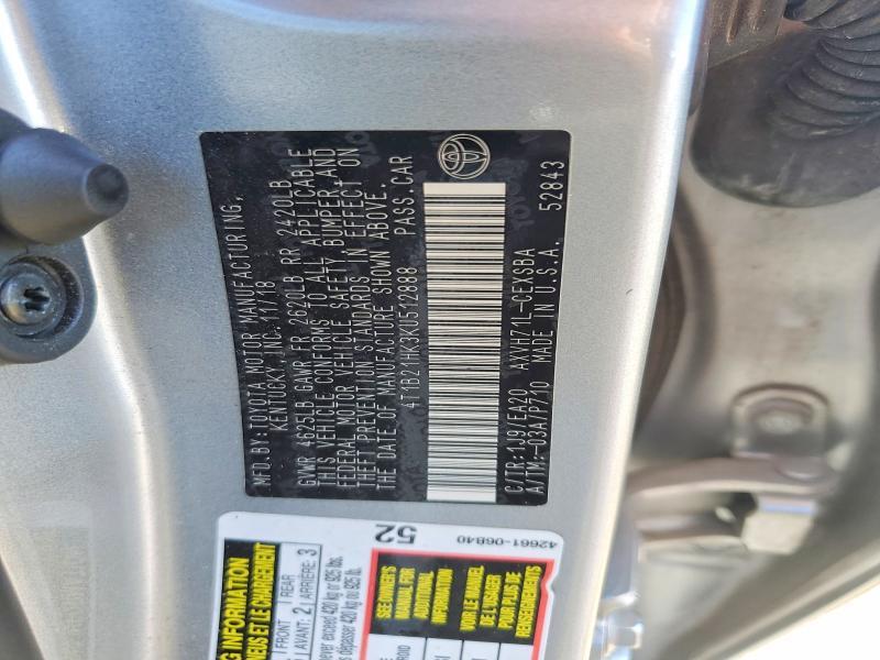 2019 Toyota Camry Hybrid