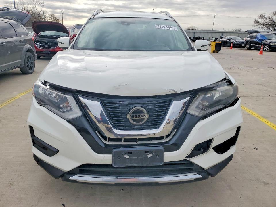 2019 Nissan Rogue sv