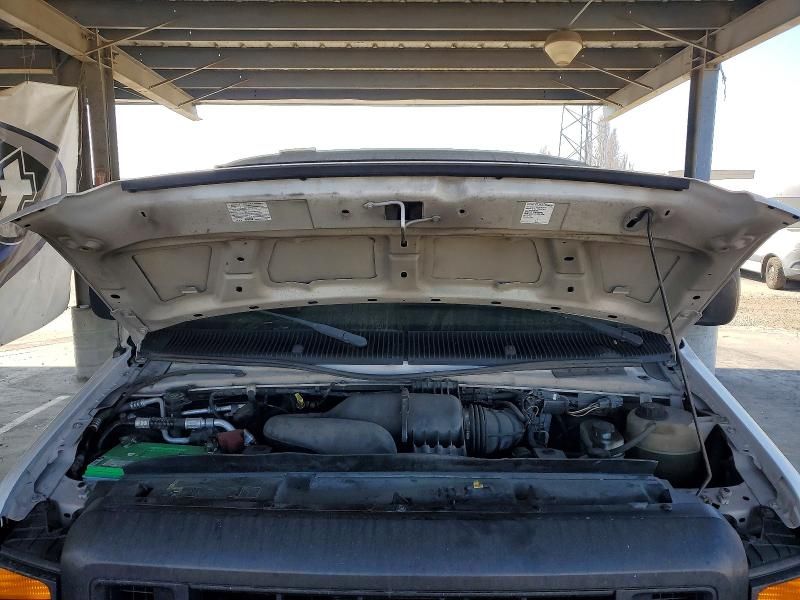 2011 Ford E250 Delivery Van