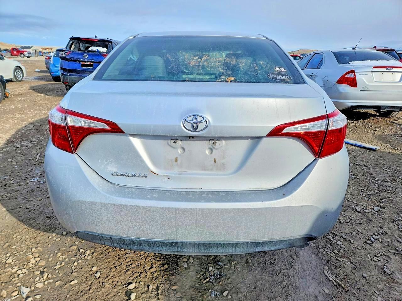 2016 Toyota Corolla le