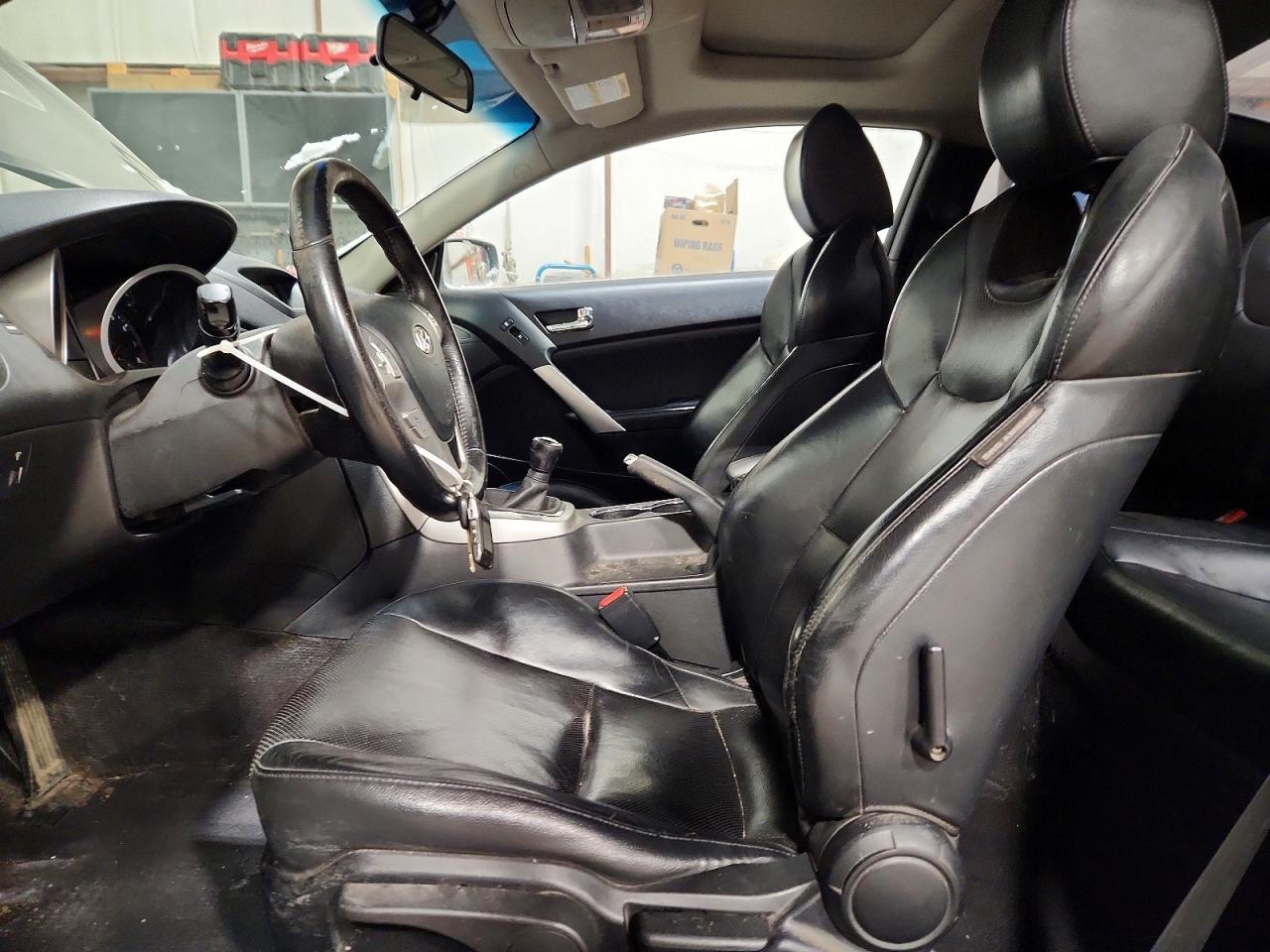 2010 Hyundai Genesis Coupe 2.0t