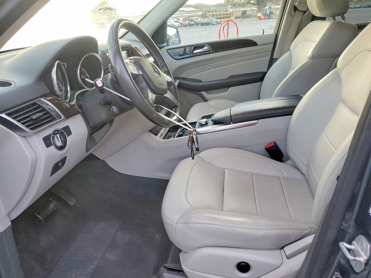 2015 Mercedes-Benz Ml 350 4matic