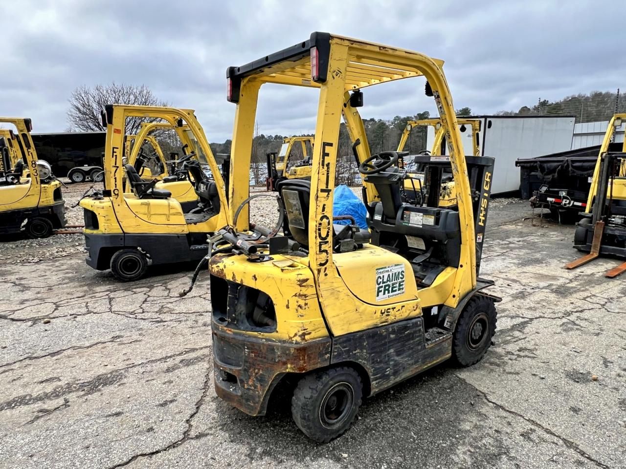 2015 Hyster Forklift