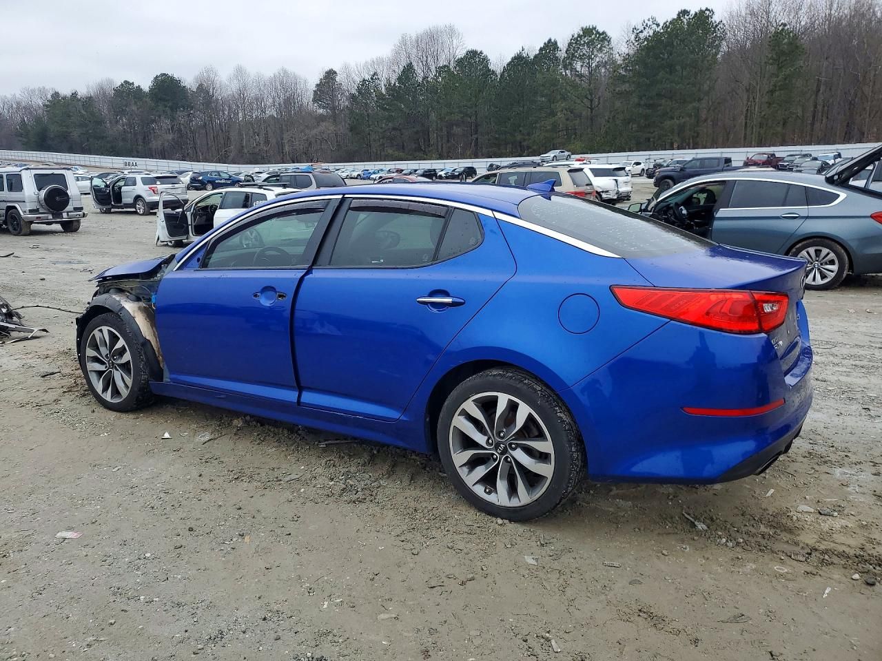 2014 KIA Optima sx