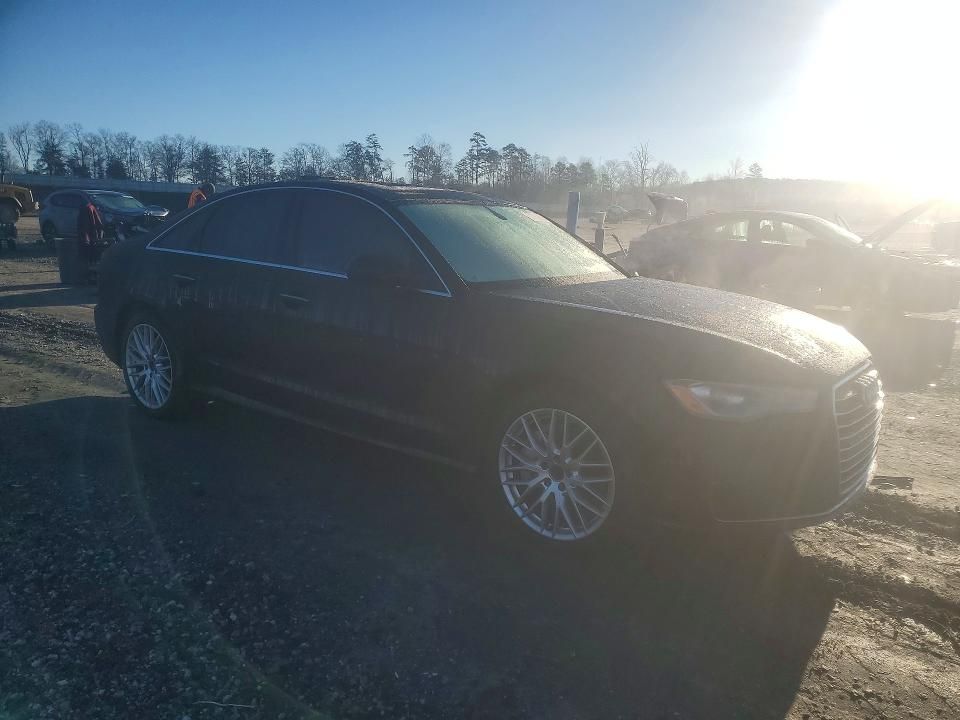 2016 Audi A6 Premium Plus