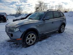 BMW salvage cars for sale: 2010 BMW X3 Xdrive30i