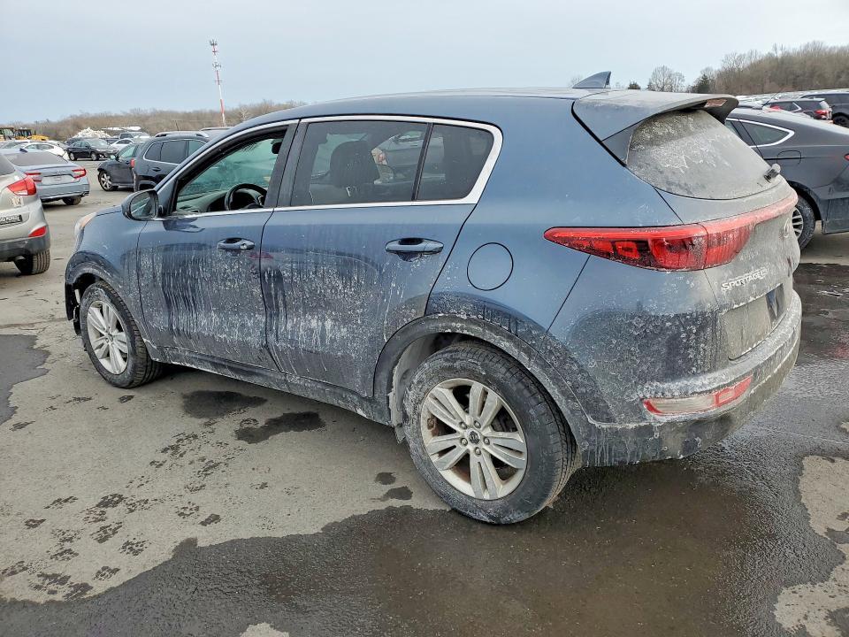 2018 KIA Sportage lx