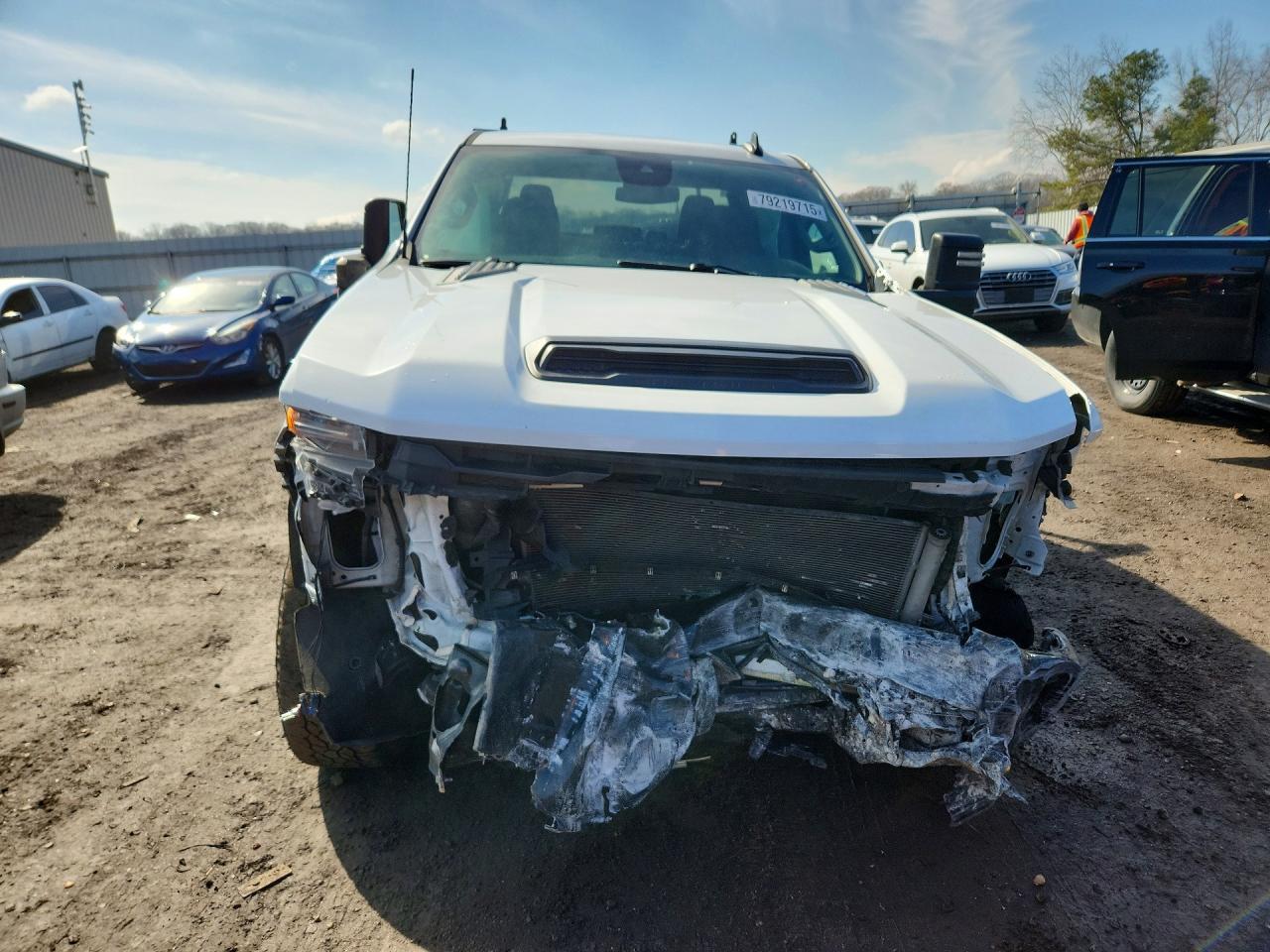 2024 Chevrolet Silverado K2500 Custom