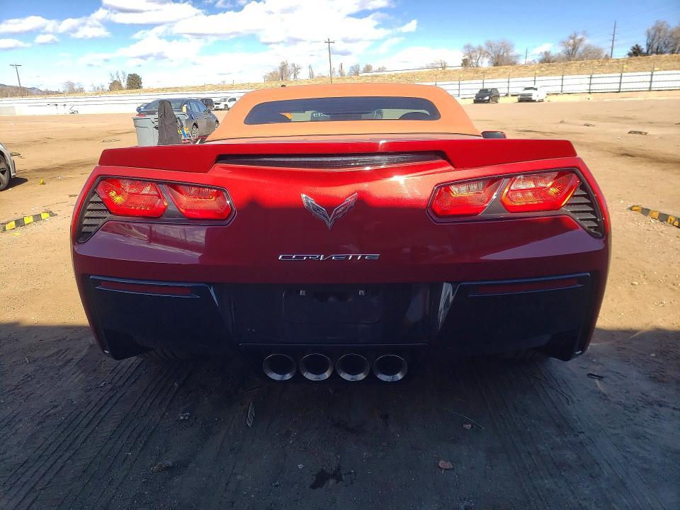 2014 Chevrolet Corvette Stingray Z51 3LT