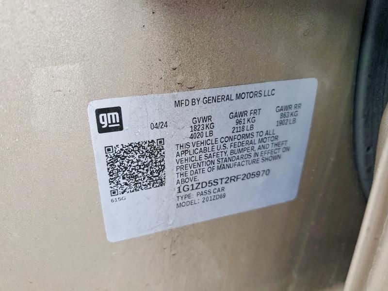 2024 Chevrolet Malibu lt