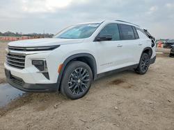 Chevrolet salvage cars for sale: 2025 Chevrolet Traverse lt