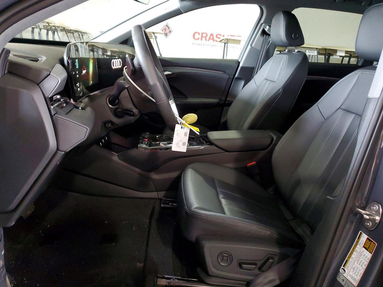 2025 Audi Q6 E-tron Premium