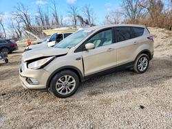 Ford salvage cars for sale: 2017 Ford Escape se